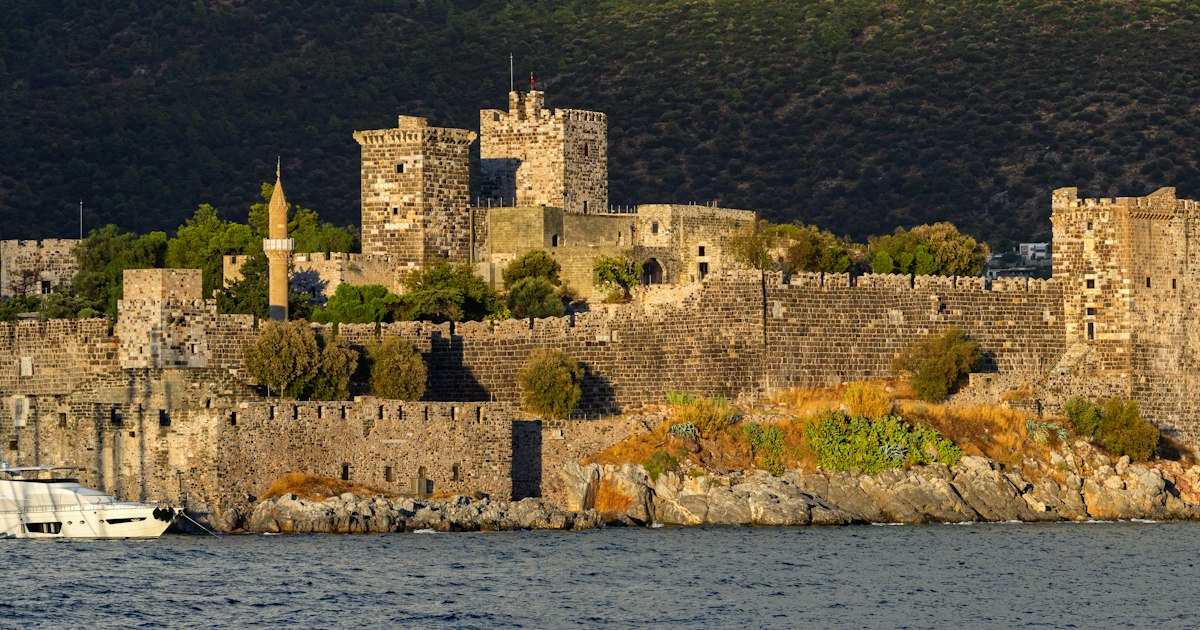 Bodrum Kalesi ve Sualtı Arkeoloji Müzesi