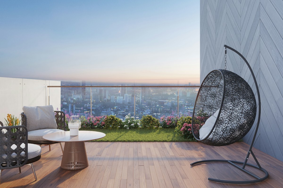 Ataşehir'de Teraslı Penthouse