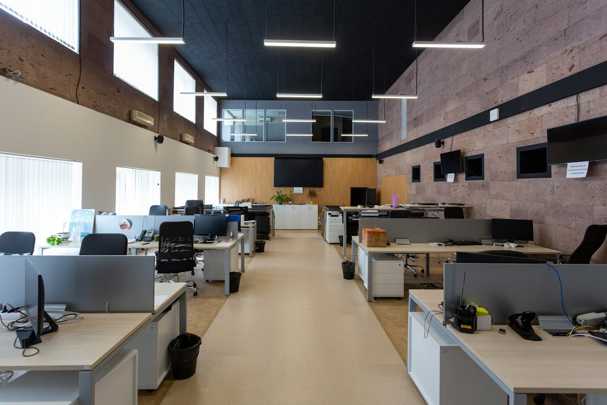 Levent'te Plaza Katı Ofis