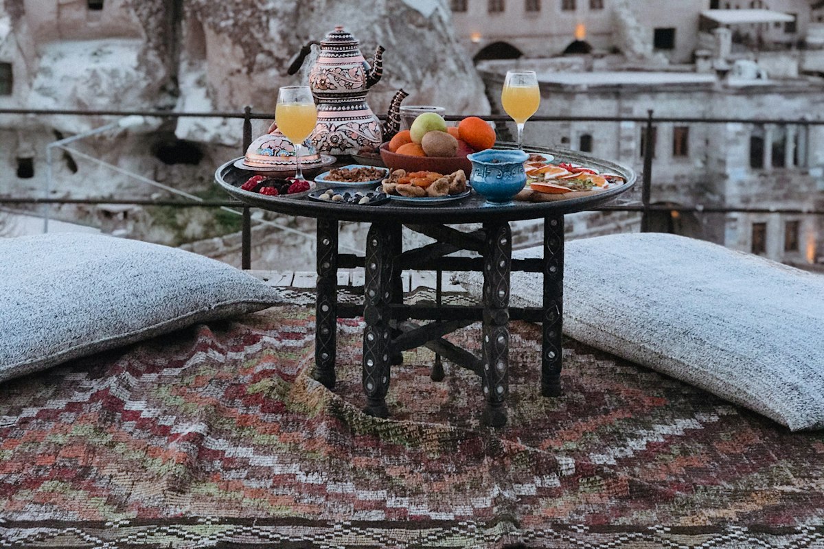 Taş Avluda Mardin Kahvaltısı