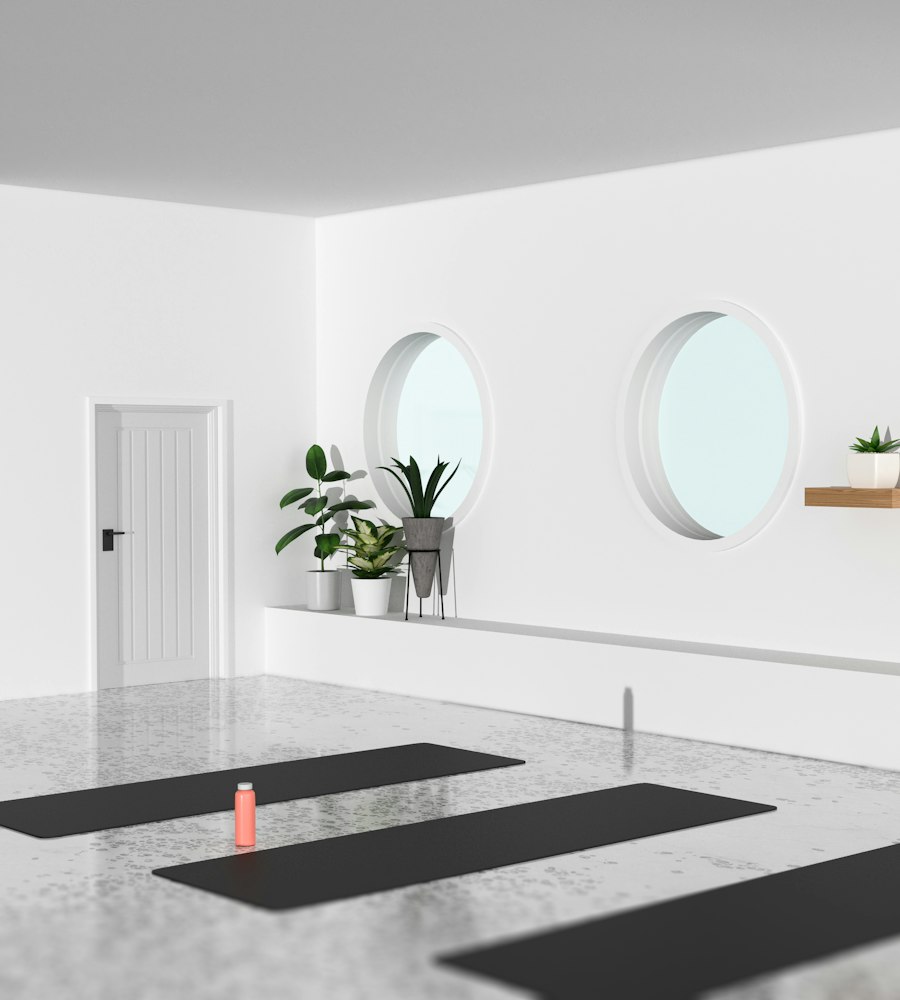 Yoga Evi küçük salon