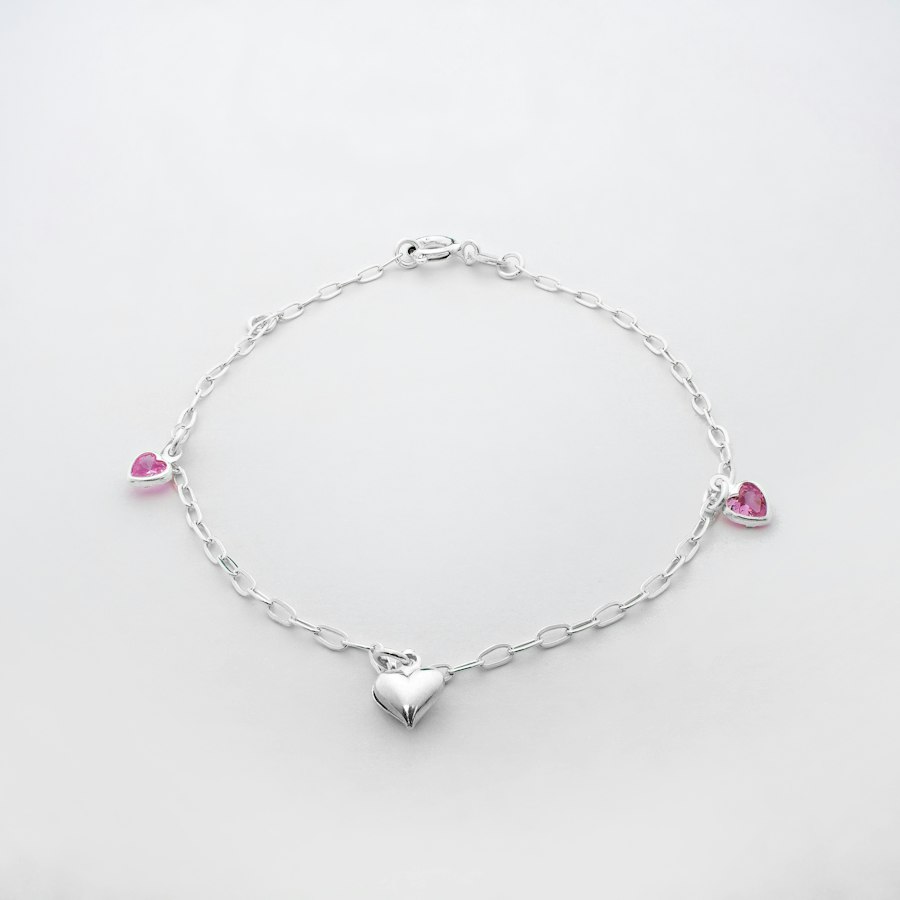 Kalp Charm Bileklik